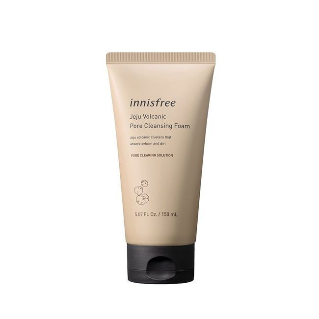 Sữa Rửa Mặt Tro Núi Lửa Innisfree Jeju Volcanic Pore Cleansing Foam