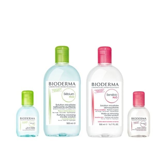 Nước Tẩy Trang Da Nhạy Cảm Bioderma Solution Micellaire