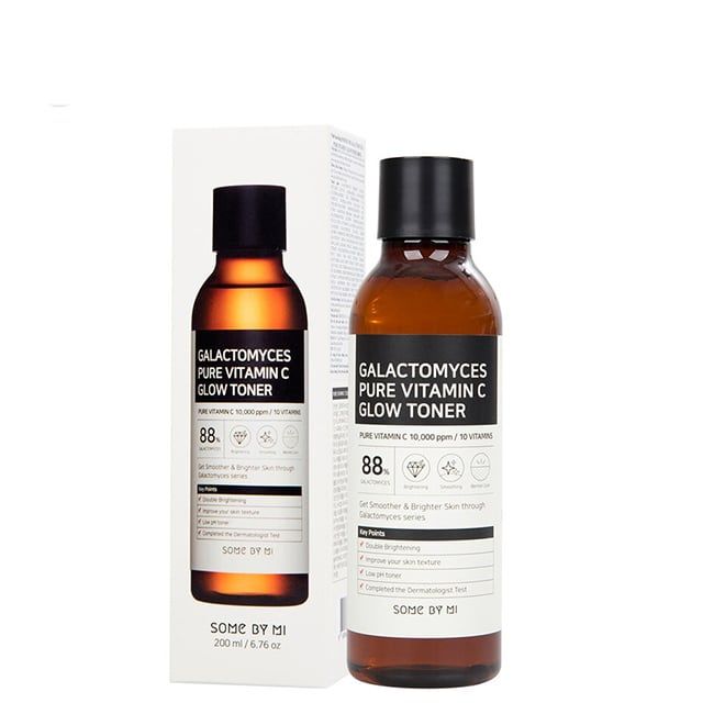 Nước Hoa Hồng Trắng Da Some By Mi Galactomyces Pure Vitamin C Glow Toner