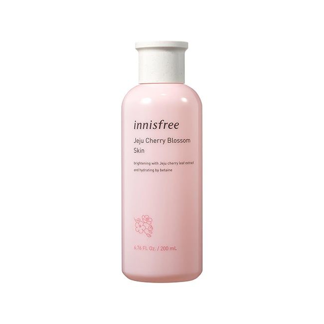 Nước Hoa Hồng Dưỡng Trắng Da Innisfree Jeju Cherry Blossom Skin