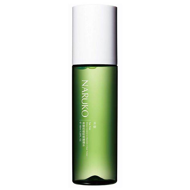 Nước Hoa Hồng Trị Mụn Naruko Tea Tree Shine Control and Blemish Clear Toner