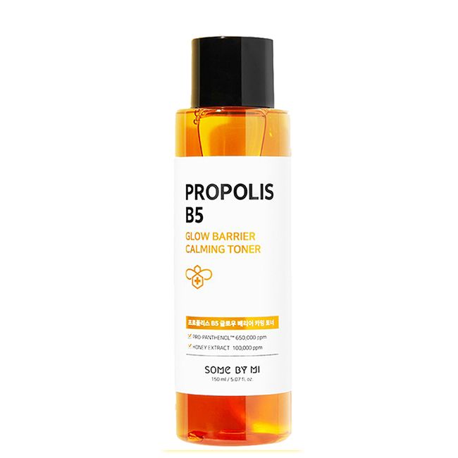 Nước Hoa Hồng Phục Hồi Da Some By Mi Propolis B5 Glow Barrier Calming Toner