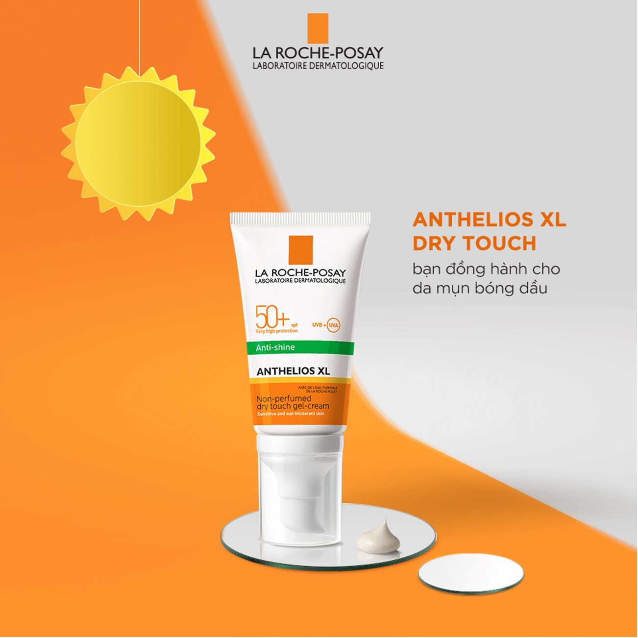 Kem Chống Nắng La Roche-Posay Anthelios XL Anti Shine Gel Cream – Beny  Cosmetics