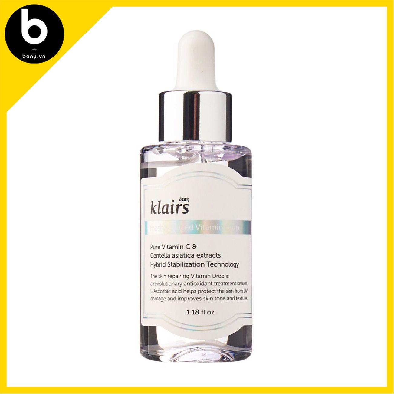 Tinh Chất Serum Klairs Vitamin C Freshly Juiced Vitamin Drop Beny