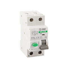 RCBO Aptomat dòng rò và ngắt mạch quá tải Sino SOL45E
