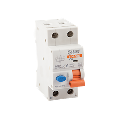 RCBO Aptomat chống rò và ngắn mạch quá tải Sino SOL68E