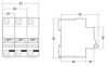 MCB Aptomat Vanlock 10kA PS100H