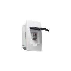 Tủ điện âm tường Sino E4FC 2-4 Module