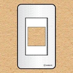 Mặt nhựa chứa 1 MCCB kiểu A Sino S18A121/HA