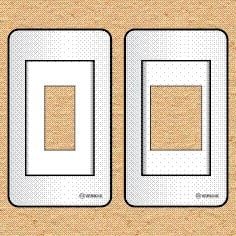 Mặt nhựa chứa 1 (2) MCB kiểu M Sino