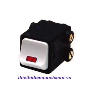 Công tắc 2 cực 20A Sino có miếng báo đỏ Sino A96MD20R