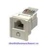 Ổ cắm điện thoại 4 dây có màn che A96RJ40/W