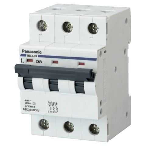 Cầu dao tự động DIN BBD3063CNV Panasonic