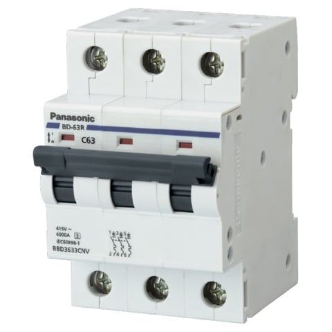 Cầu dao tự động DIN BBD308031C Panasonic