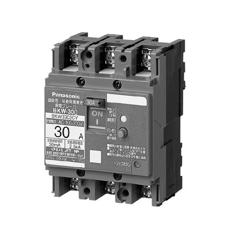 Cầu dao đóng ngắt mạch MCCB BBW310Y Panasonic