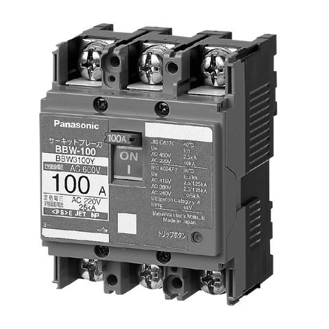 Cầu dao đóng ngắt mạch MCCB BBW375SKY Panasonic
