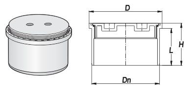 Bịt xả thông tắc