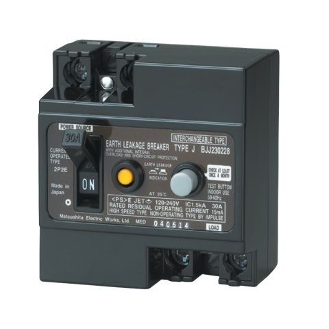 ELB bảo vệ dòng rò BJJ23032-8 Panasonic