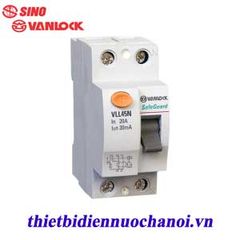 RCCB Cầu dao chống rò Sino VLL45N