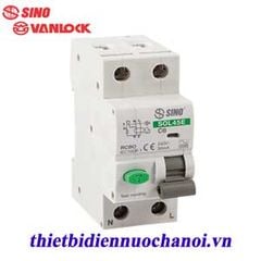 RCBO Aptomat dòng rò và ngắt mạch quá tải Sino SOL45E