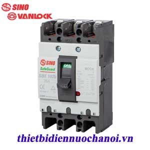 MCCB Aptomat Sino dạng khối SBE 100AF