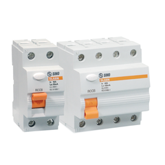 RCCB Aptomat chống dòng rò Sino SL68N