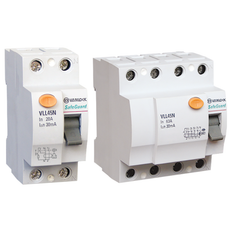 RCCB Aptomat chống dòng rò Vanlock VLL45N