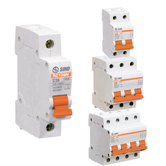 MCB Aptomat Sino 10kA SC108N