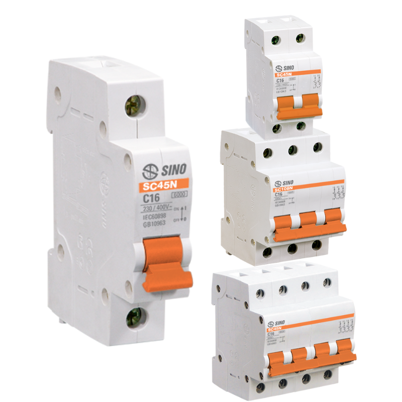 MCB Aptomat Sino 4,5kA SC45N