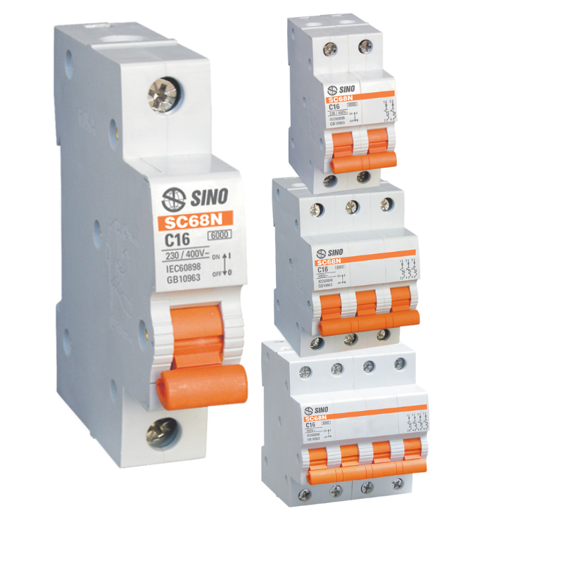 MCB Aptomat Sino 6kA SC68N