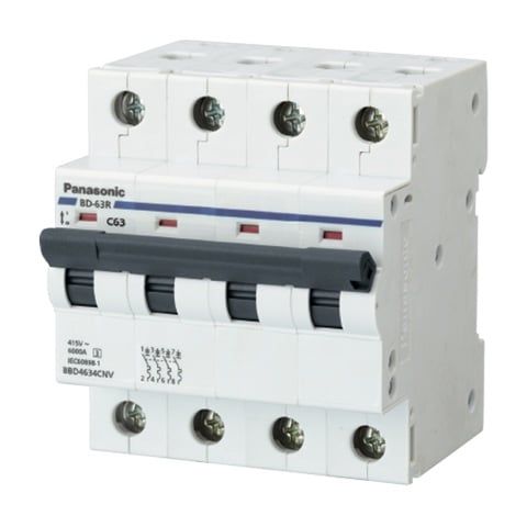 Cầu dao tự động DIN BBD4254CNV Panasonic
