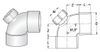 Nối góc 91.5 độ có cửa kiểm tra