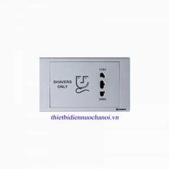 Ổ cắm Sino dao cạo râu 110-240V 20VA S18/2727