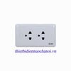 Ổ cắm đôi 3 chấu Sino 16A S1982E