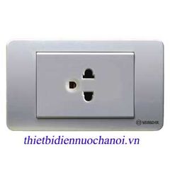 Ổ cắm đơn 3 chấu Sino 16A S18AUE