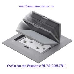 Ổ cắm âm sàn Panasonic DUFS1200LTH‑1