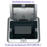 Ổ cắm âm sàn Panasonic DUF1200LTK‑1