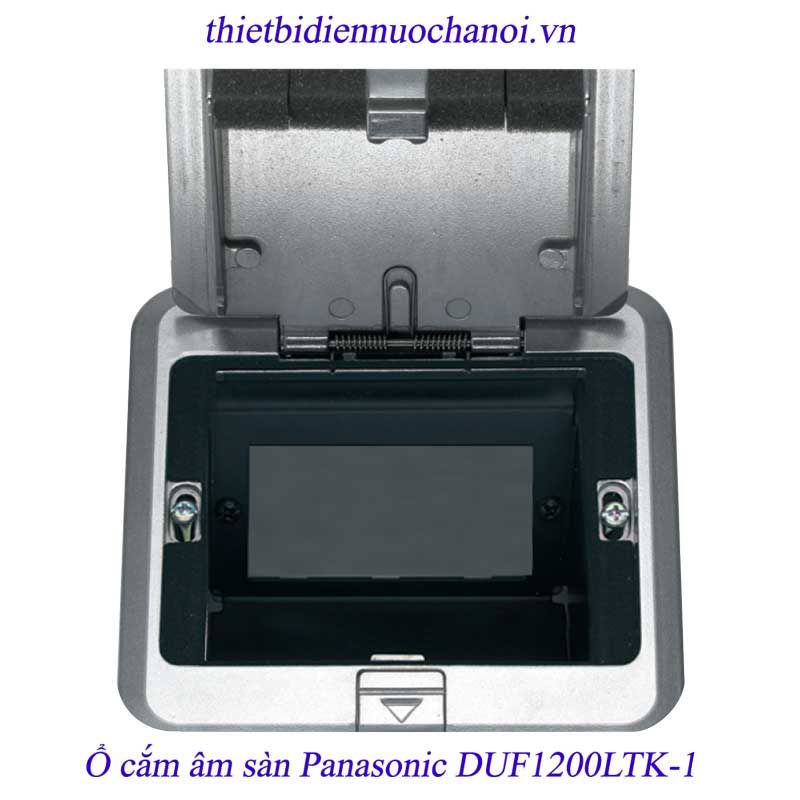 Ổ cắm âm sàn Panasonic DUF1200LTK‑1