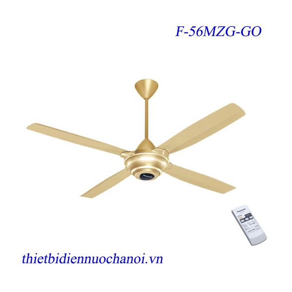 Quạt trần 4 cánh Panasonic F-56MZG-GO