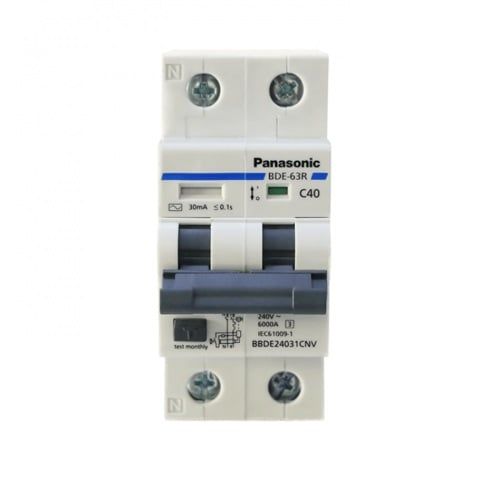 Cầu dao bảo vệ quá trải RCBO BBDE21631CNV Panasonic