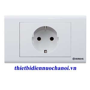 Ổ cắm sino Shuko 16A tiếp đất S18/16