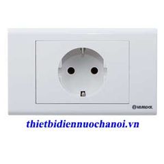 Ổ cắm sino Shuko 16A tiếp đất S18/16