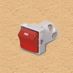 Công tắc 2 chiều màu đỏ rực Sino A96MRD