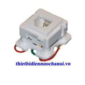 Ổ cắm điện thoại loại 4 dây Sino-có dây đấu sẵn S30RJ40D