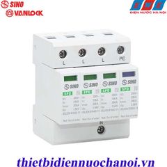 SPD chống sét lan truyền Sino SPD/T2/T3/3P+N/20