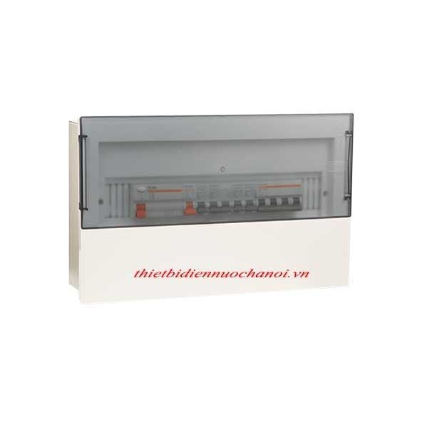 Tủ điện âm tường Sino E4M 14-18 Module