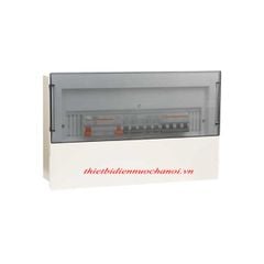 Tủ điện âm tường Sino E4M 14-18 Module