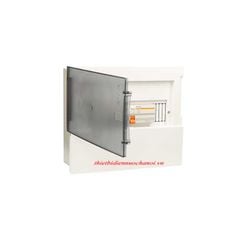 Tủ điện âm tường Sino E4M 8-12 Module