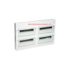 Tủ điện âm tường Sino EM 36-48 Module
