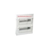 Tủ điện âm tường Sino EM 9-28 Module